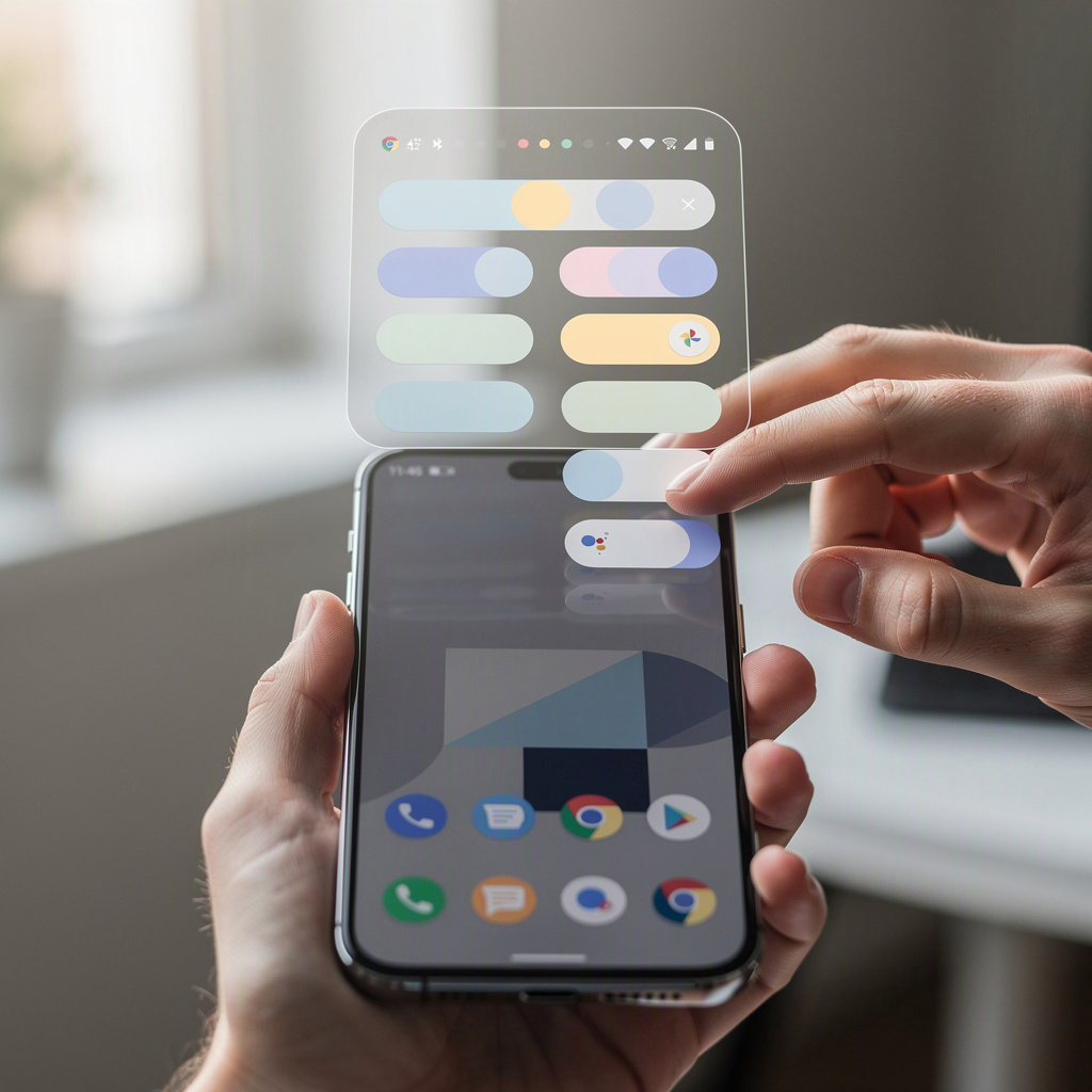 Как кастомизировать шторку быстрых настроек и строку состояния на Android без root-прав