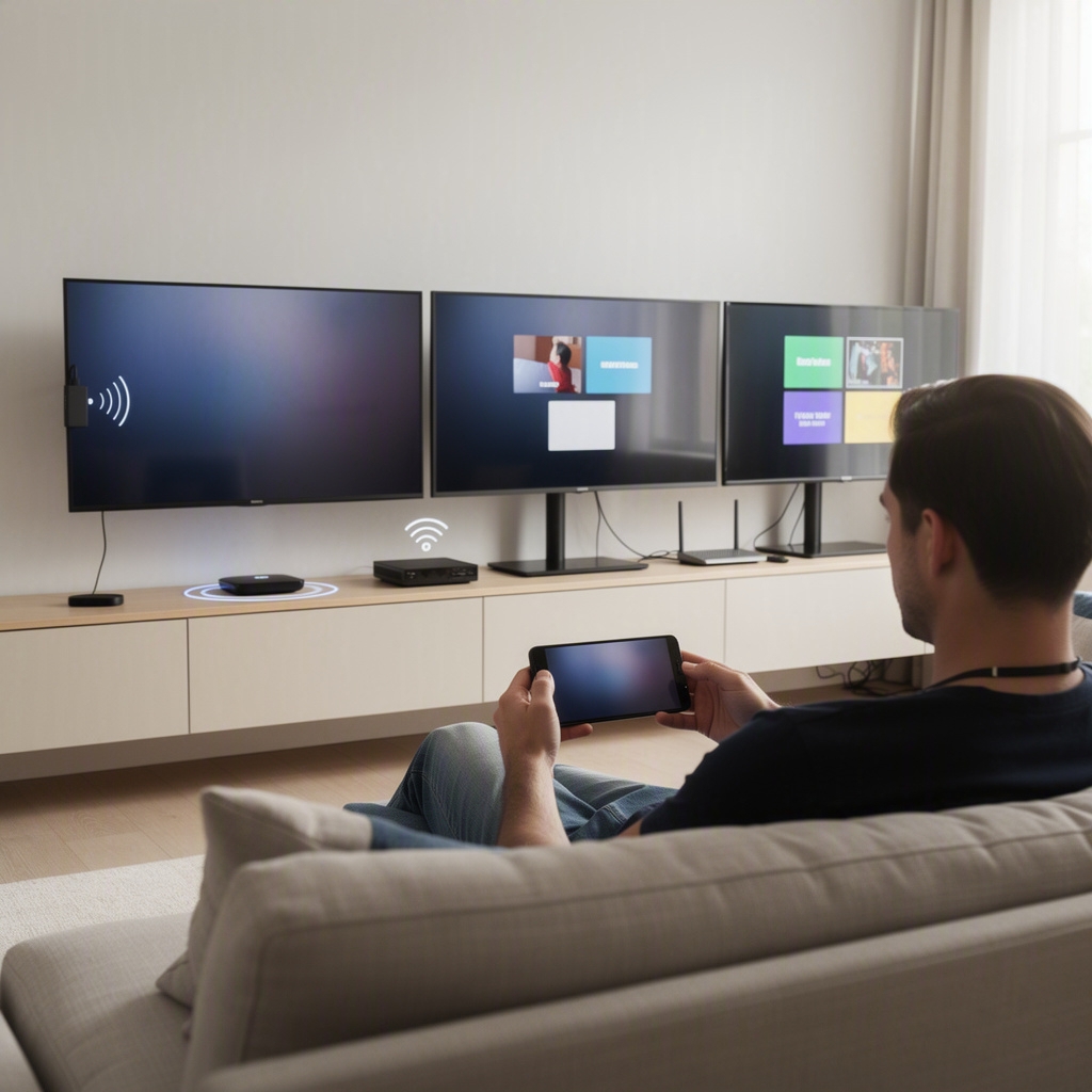 Как транслировать видео со смартфона на телевизор: сравнение технологий Chromecast, Miracast и DLNA